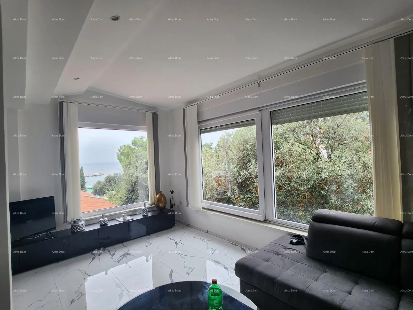 stan pješčana uvala, prvi red do mora. apartman sa pogledom na more. - slika 8