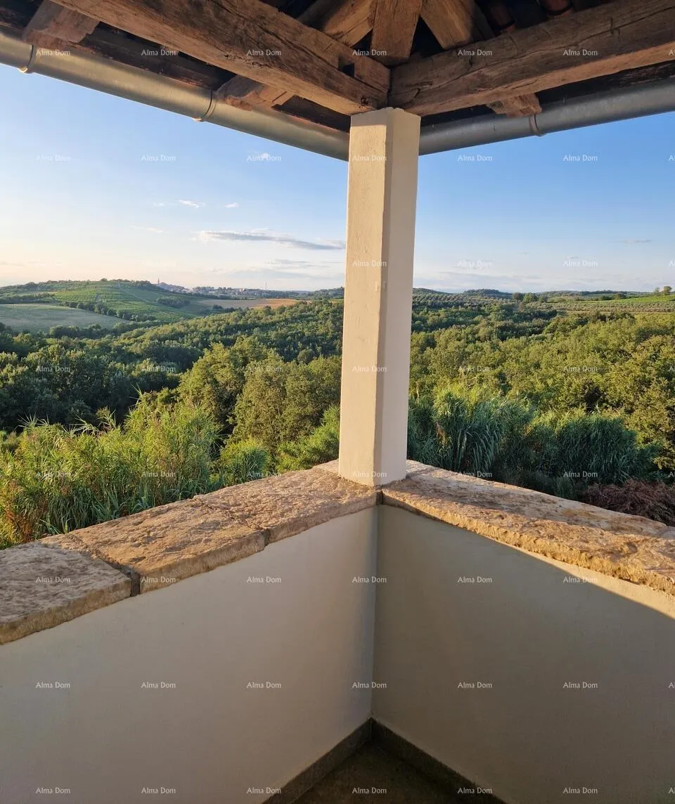 kuća buje – kuća s bazenom i panoramskim pogledom - slika 11