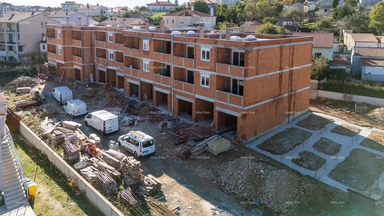 stan prodaja - moderan stan u novom privatnom stambenom kompleksu u šijani, pula! f4-c - slika 22