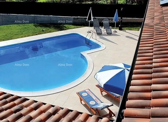 kuća prekrasna vila u žminju. prilika!!! - slika 11