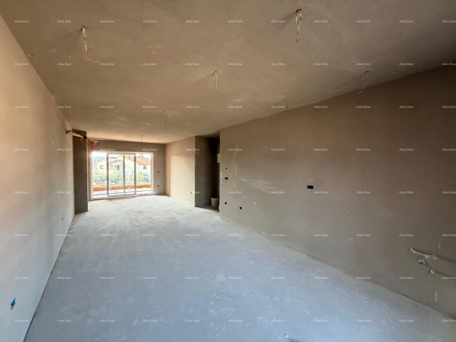 stan penthouse, stan 132m2, garaža + pm, u novom stambenom kompleksu, valdebek, pula! - slika 11