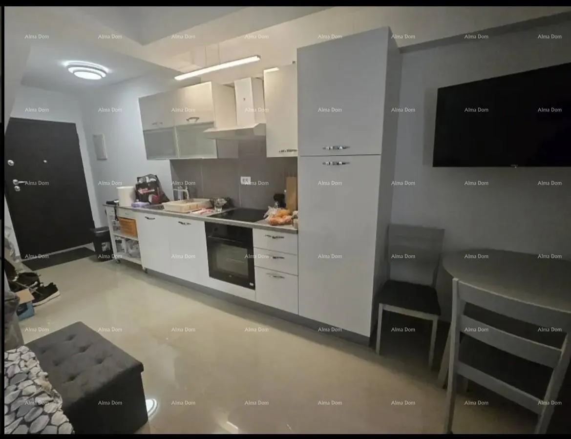 stan pula – namještena garsonjera u novogradnji, 28 m² - slika 3