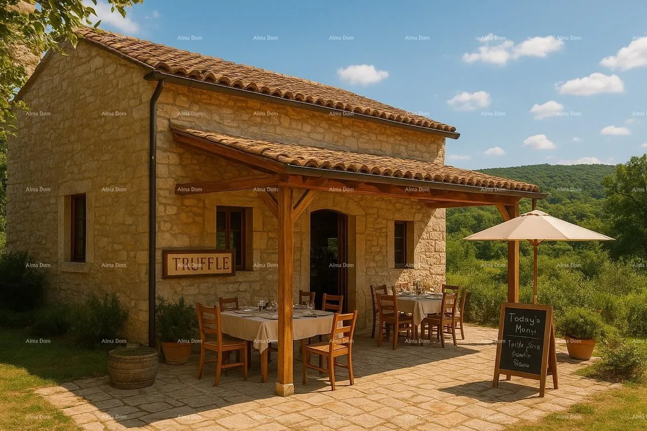 kuća prodaja- veliko imanje/stancija u središnjoj istri, pazin! investicijska prilika! - slika 9