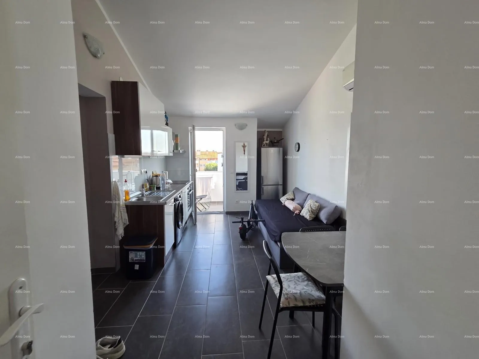 stan štinjan – jednosobni apartman 34 m² - slika 6