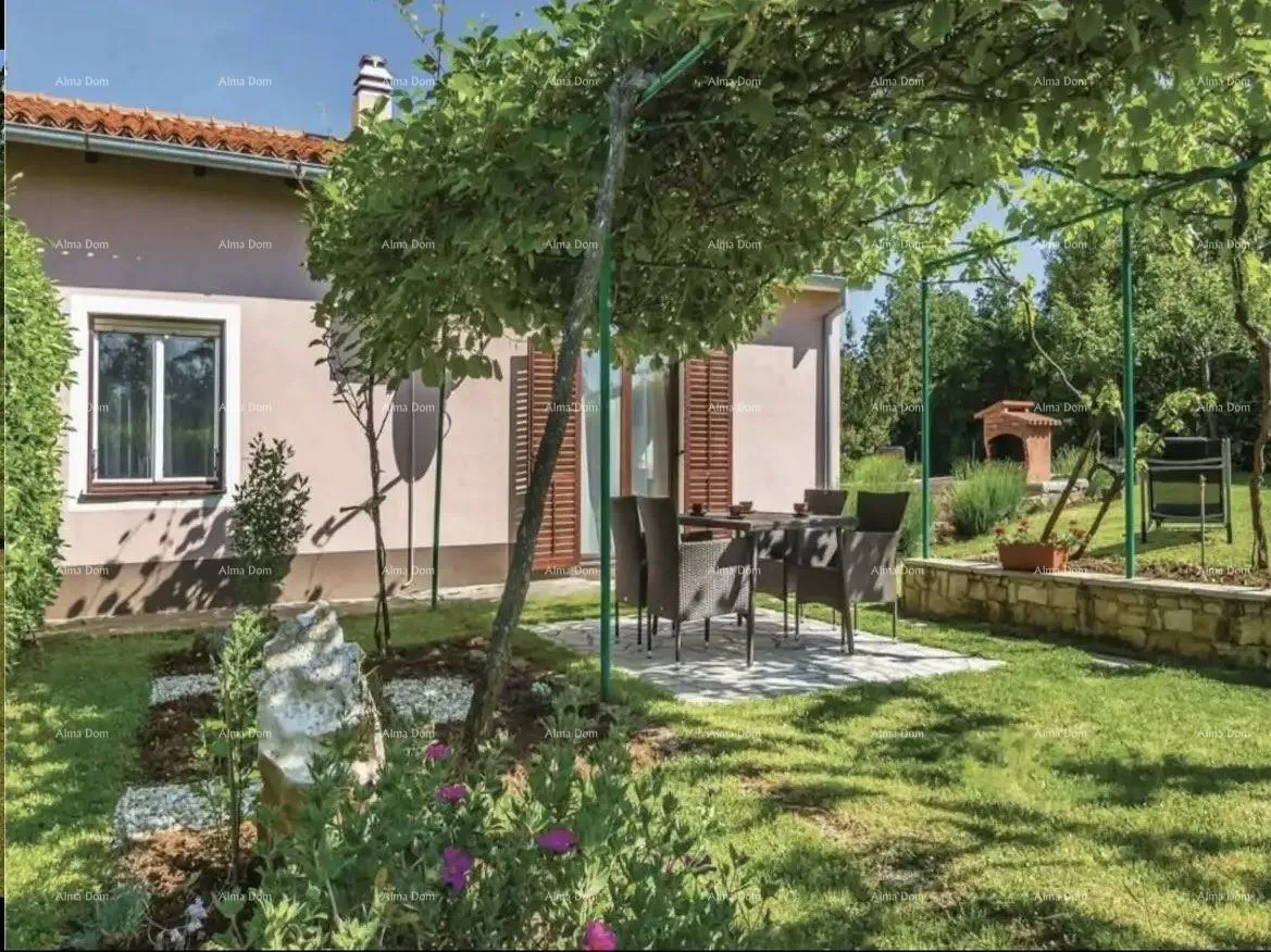 kuća kuća s bazenom u blizini žminja - slika 5