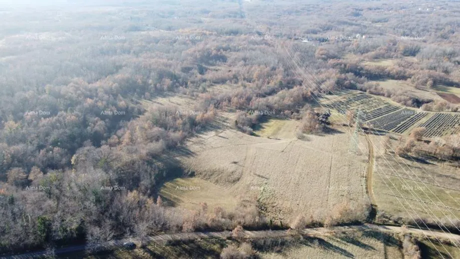 Građevinsko zemljište Labin, Građevinsko zemljište 39.143 m2 – turistička zona (T2)