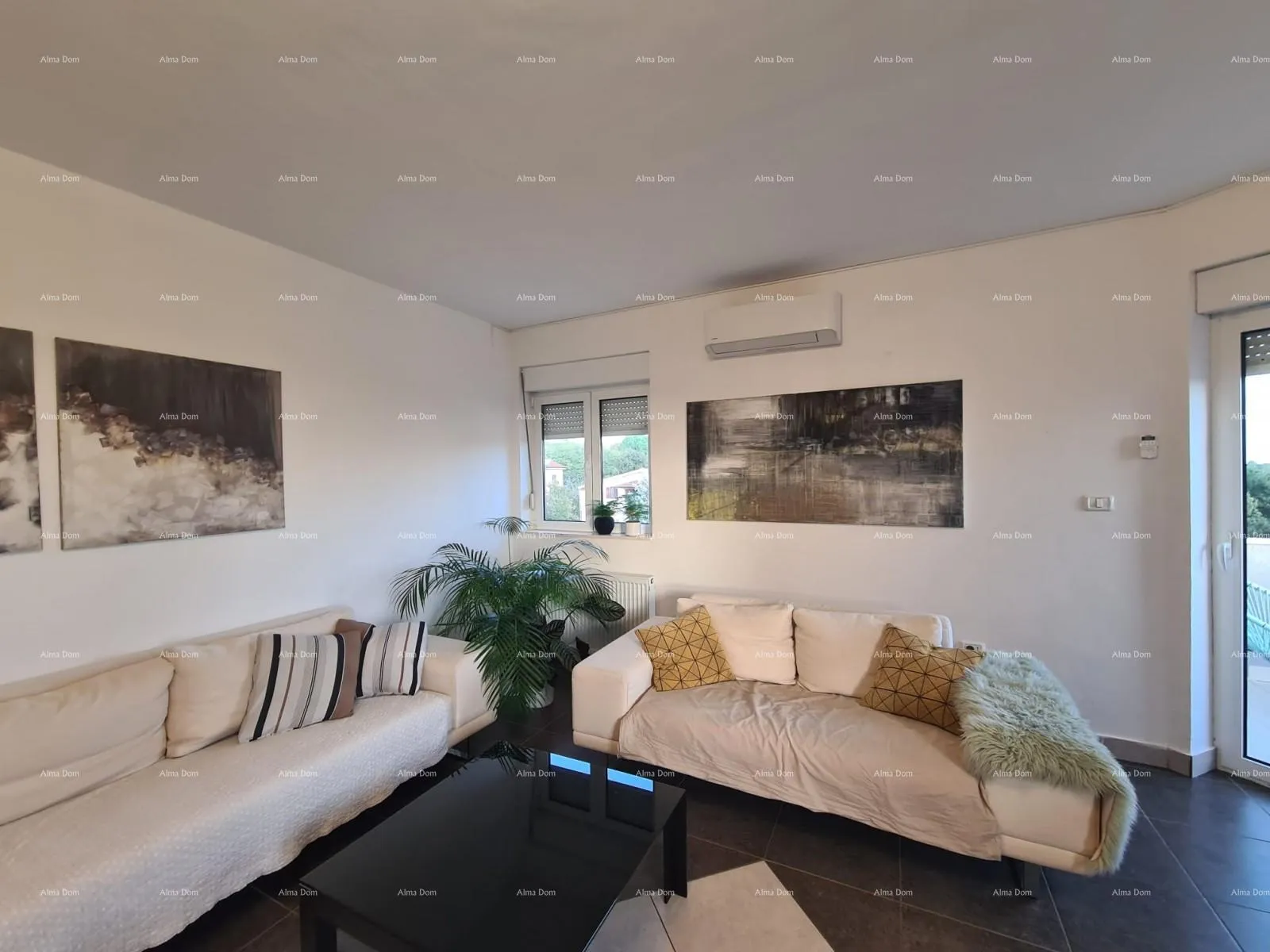 stan moderan i prostran stan s pogledom na more – ližnjan, 87,48 m² - slika 28
