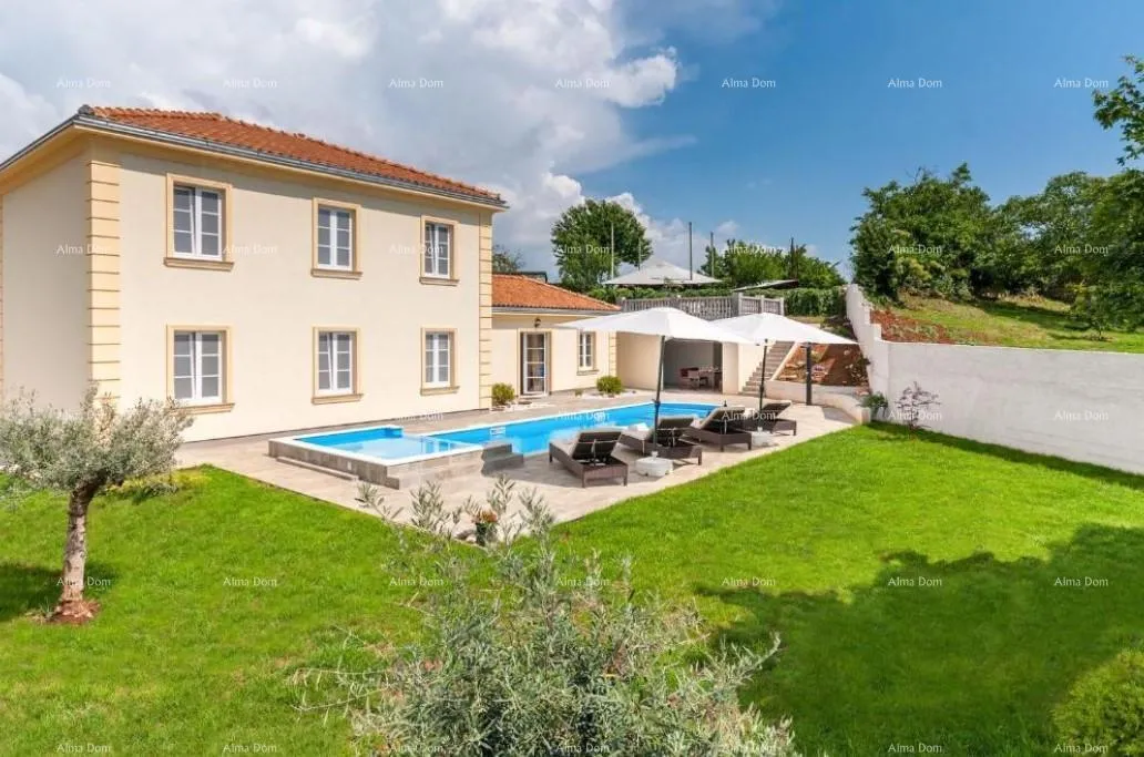 kuća prodaje se vila sa bazenom, blizu barbana. - slika 5