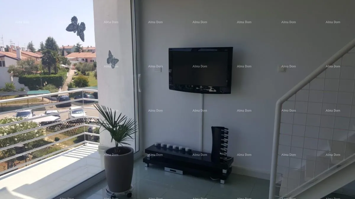 stan blizina novigrada, moderan penthouse u maredi! - slika 5