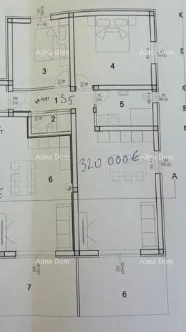 stan novigrad – novogradnja, stan 78 m² s terasom od 13 m². - slika 4