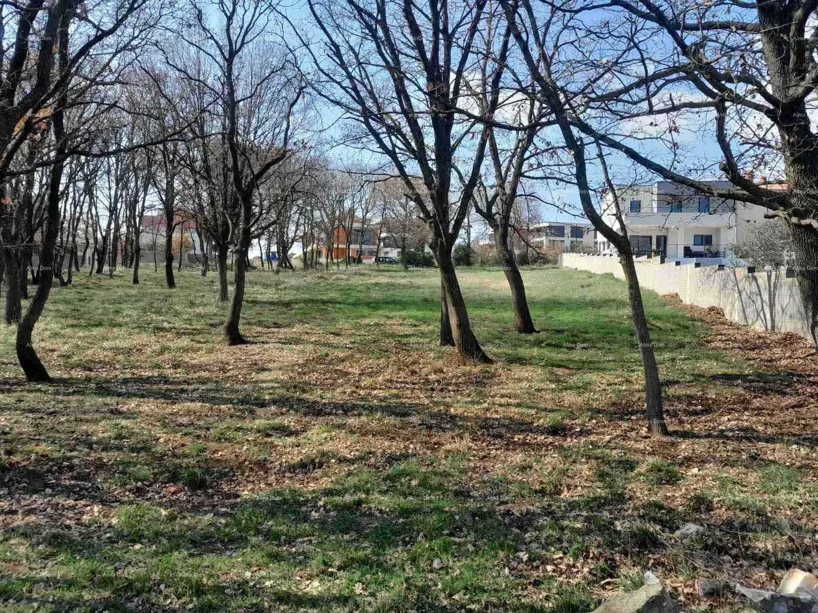 Građevinsko zemljište Medulin – Građevinsko zemljište 1.058 m², 450 m od mora