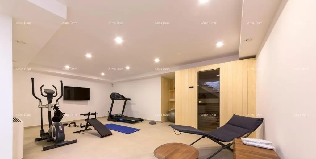 kuća moderna luksuzna vila s bazenom 500 m do mora - slika 13