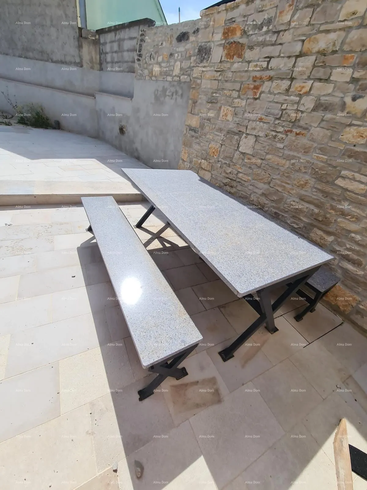 kuća renovirana kamena kuća s bazenom – mirno selo blizu svetvinčenta - slika 11