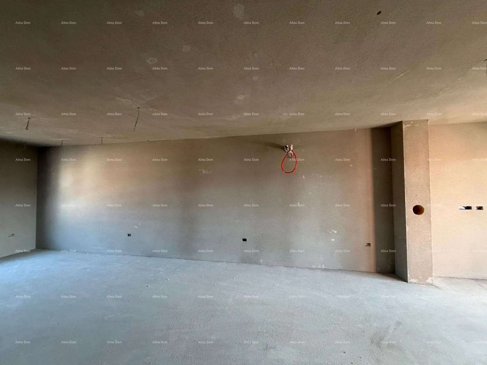 stan penthouse, stan 132m2, garaža + pm, u novom stambenom kompleksu, valdebek, pula! - slika 19