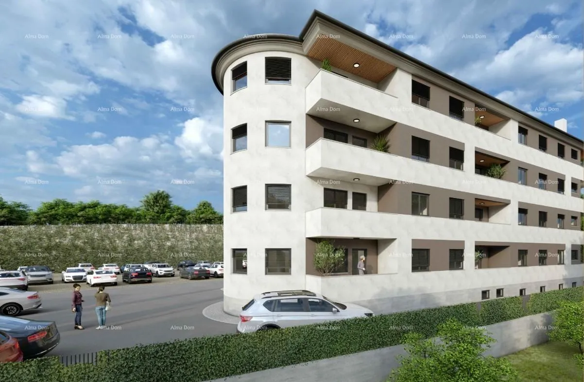 stan prodaja stanova u novom stambenom projektu, kod suda, pula! - slika 2