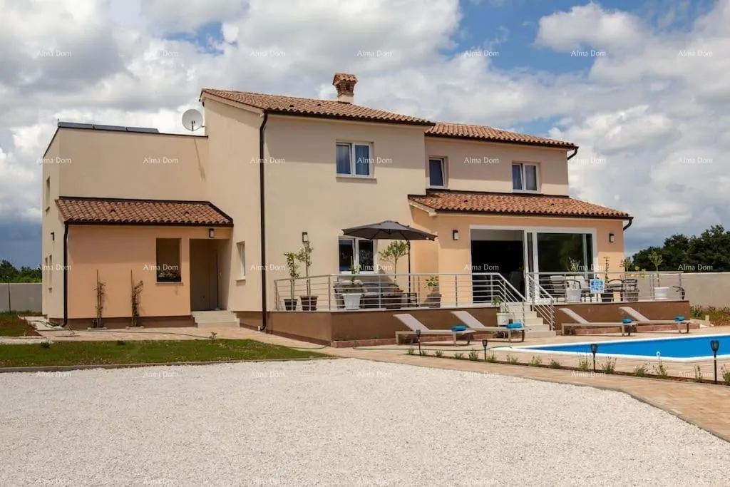 kuća luksuzna vila s bazenom na prodaju – istra, okolica barbana - slika 37