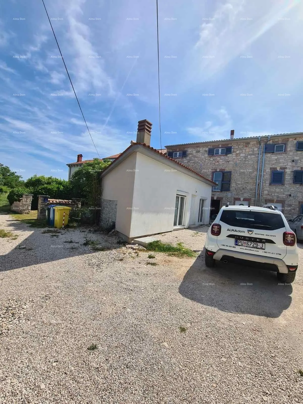 kuća renovirana kamena kuća s bazenom – mirno selo blizu svetvinčenta - slika 24