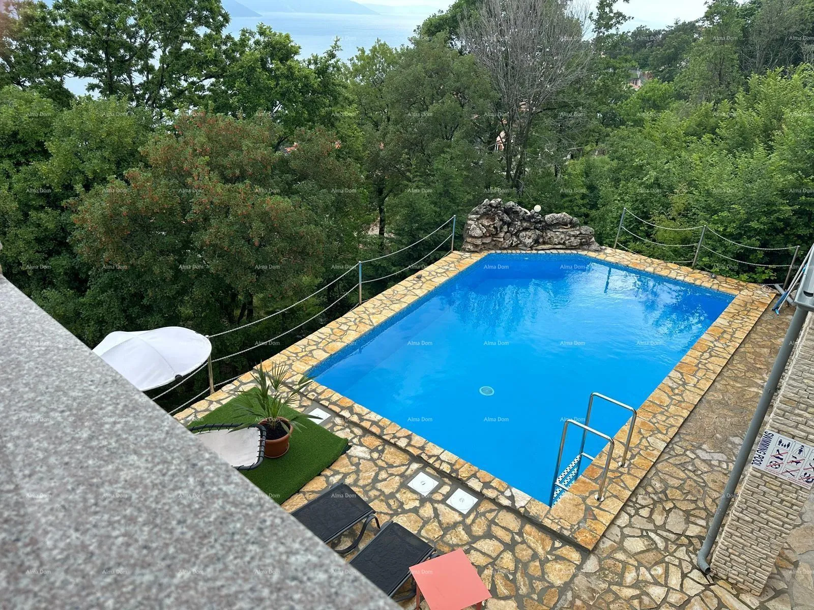 kuća apartmanska kuća s pogledom na more - slika 23