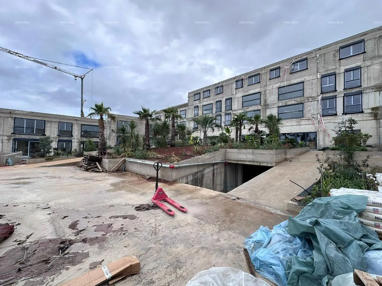 stan prodaja stanova u novom poslovno - stambenom projektu, poreč, j02-zgrada j - slika 4