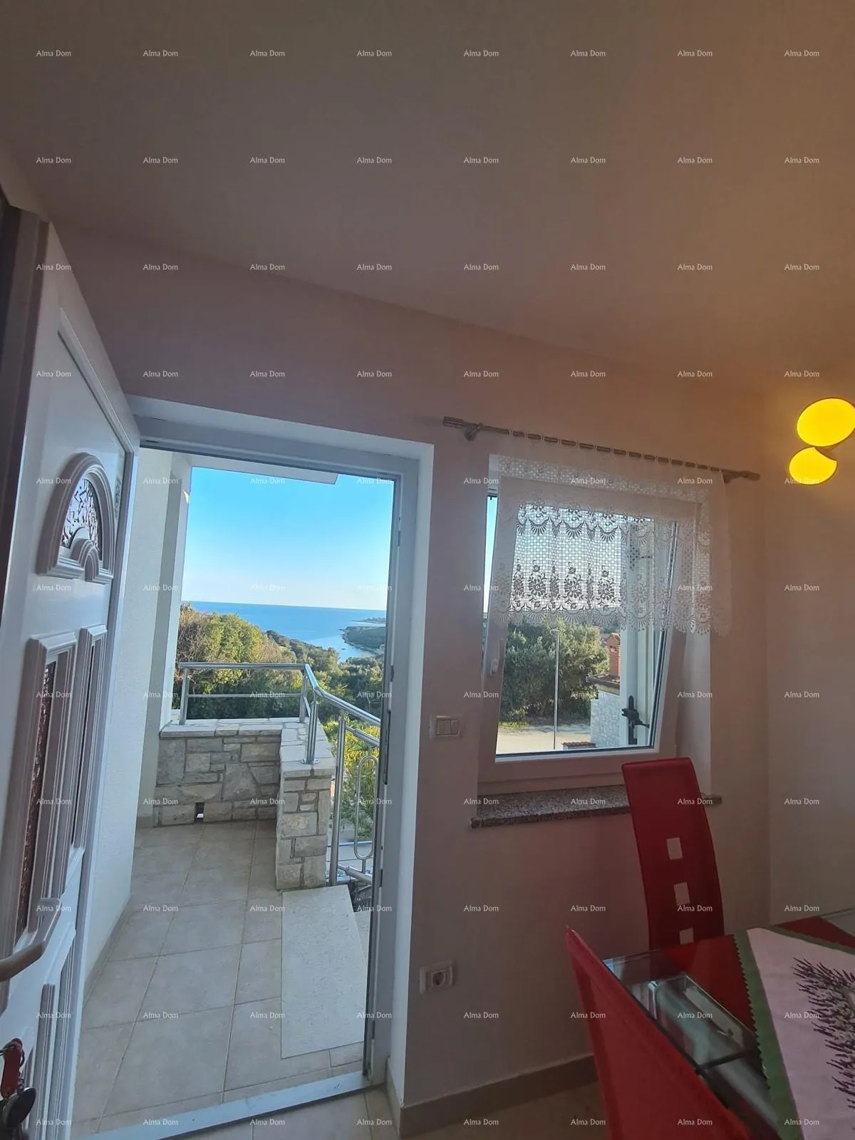 stan prodaje se šarmantan stan 60 m², duga uvala, pogled na more - slika 4