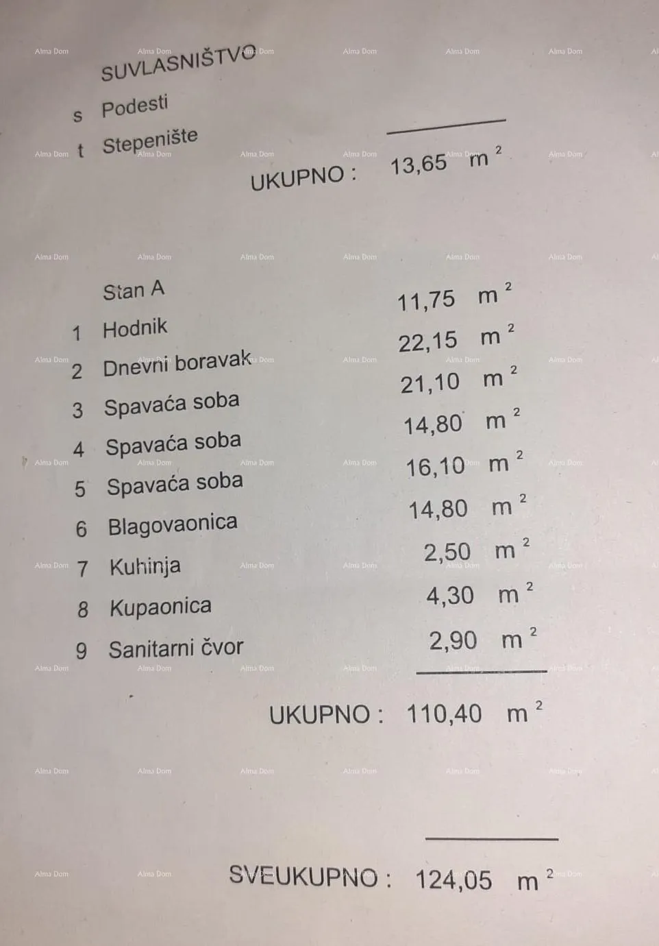 stan prostrani stan 110 m², rovinj - slika 2