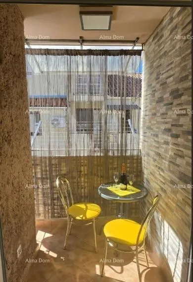stan mareda – novigrad | uređen jednosoban stan 32 m², 300 m od mora - slika 6