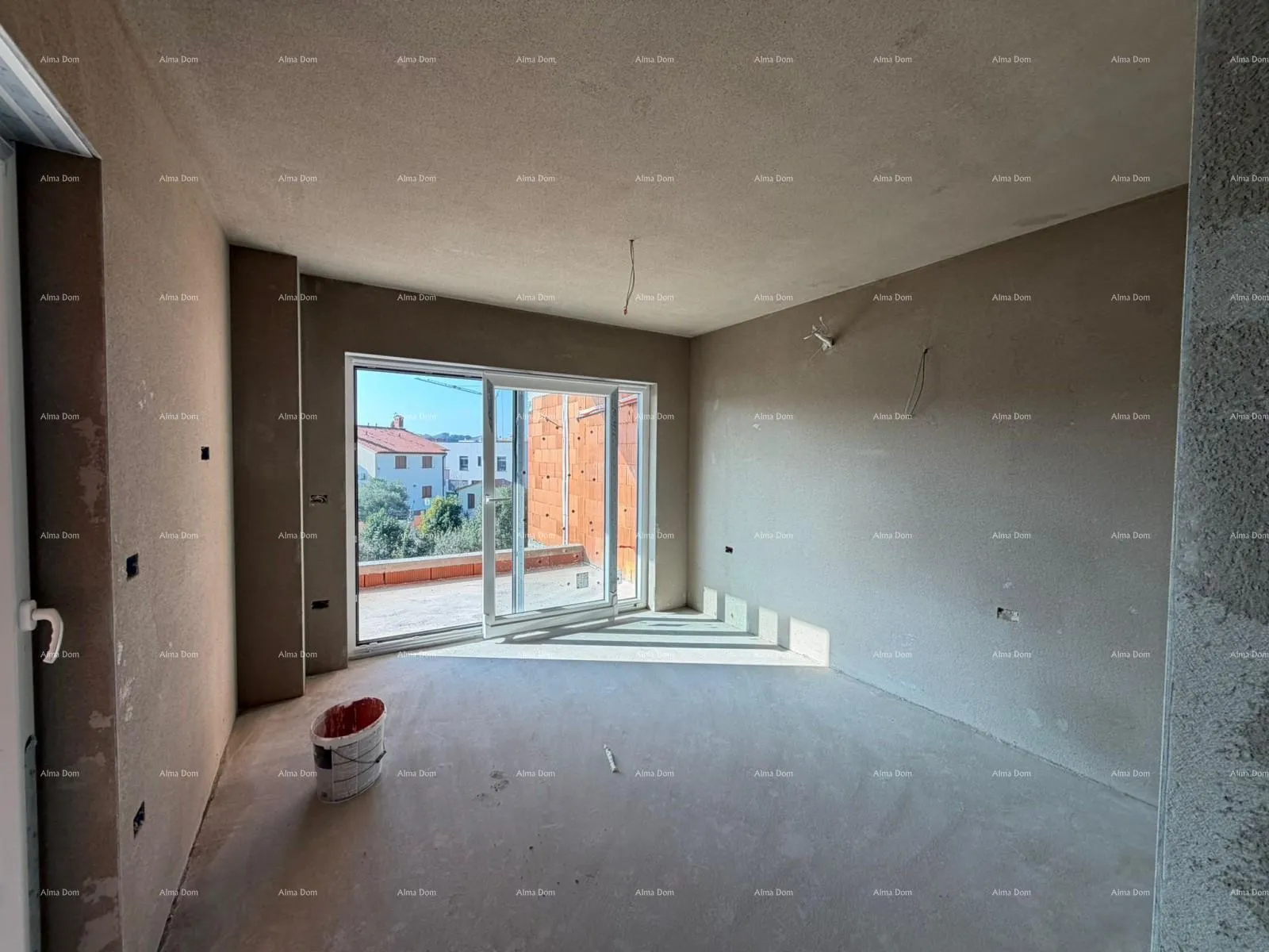 stan penthouse, stan s garažom i pm, u novom stambenom kompleksu, valdebek, pula! zg6 s4 - slika 13