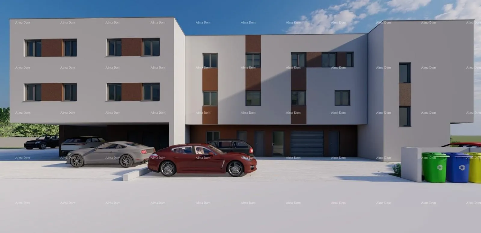 stan penthouse a4 u modernoj novogradnji - slika 4