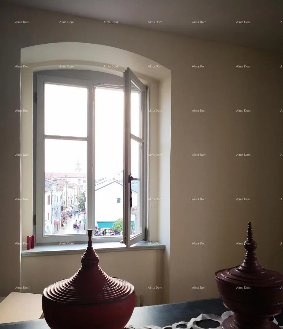 stan top lokacija! dvoetažni penthouse s parkirnim mjestom i pogledom na more, umag! - slika 7