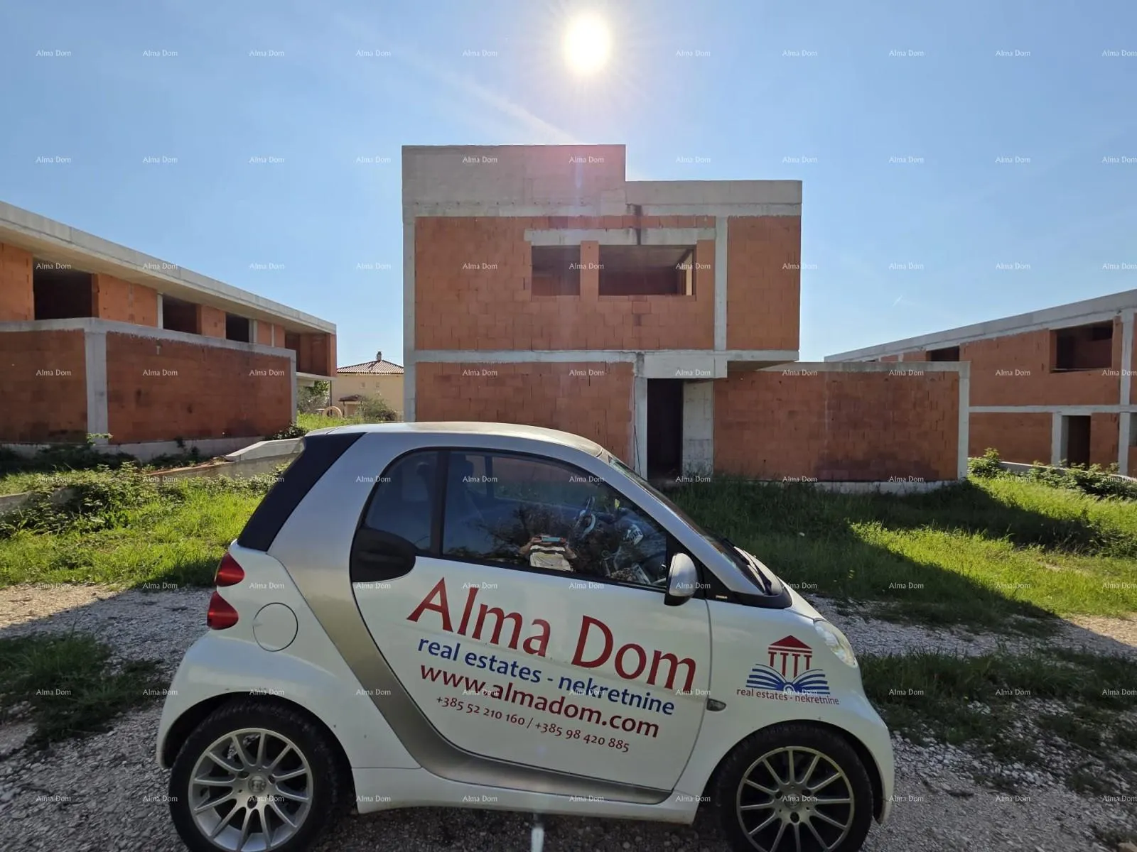 kuća samostojeća vila s bazenom i pogledom na more! krnica, peruški! - slika 8