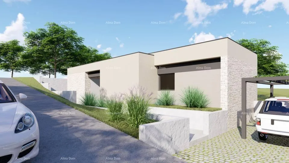 građevinsko zemljište labin - građevinske parcele s projektima i dozvolama - slika 3
