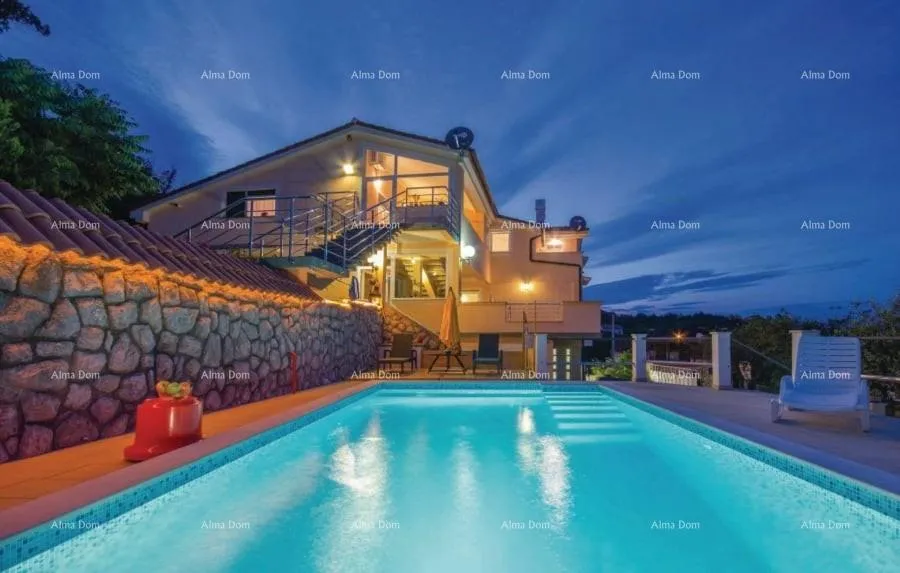 kuća luksuzna villa s 7 apartmana, opatija! - slika 3