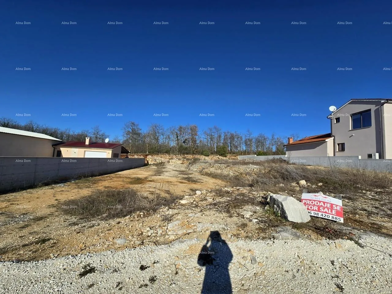 građevinsko zemljište istra. bibići. prodaja građevinskog zemljišta sa ishodovanom pravomoćnom građevinskom dozvolom., bibići. - slika 10
