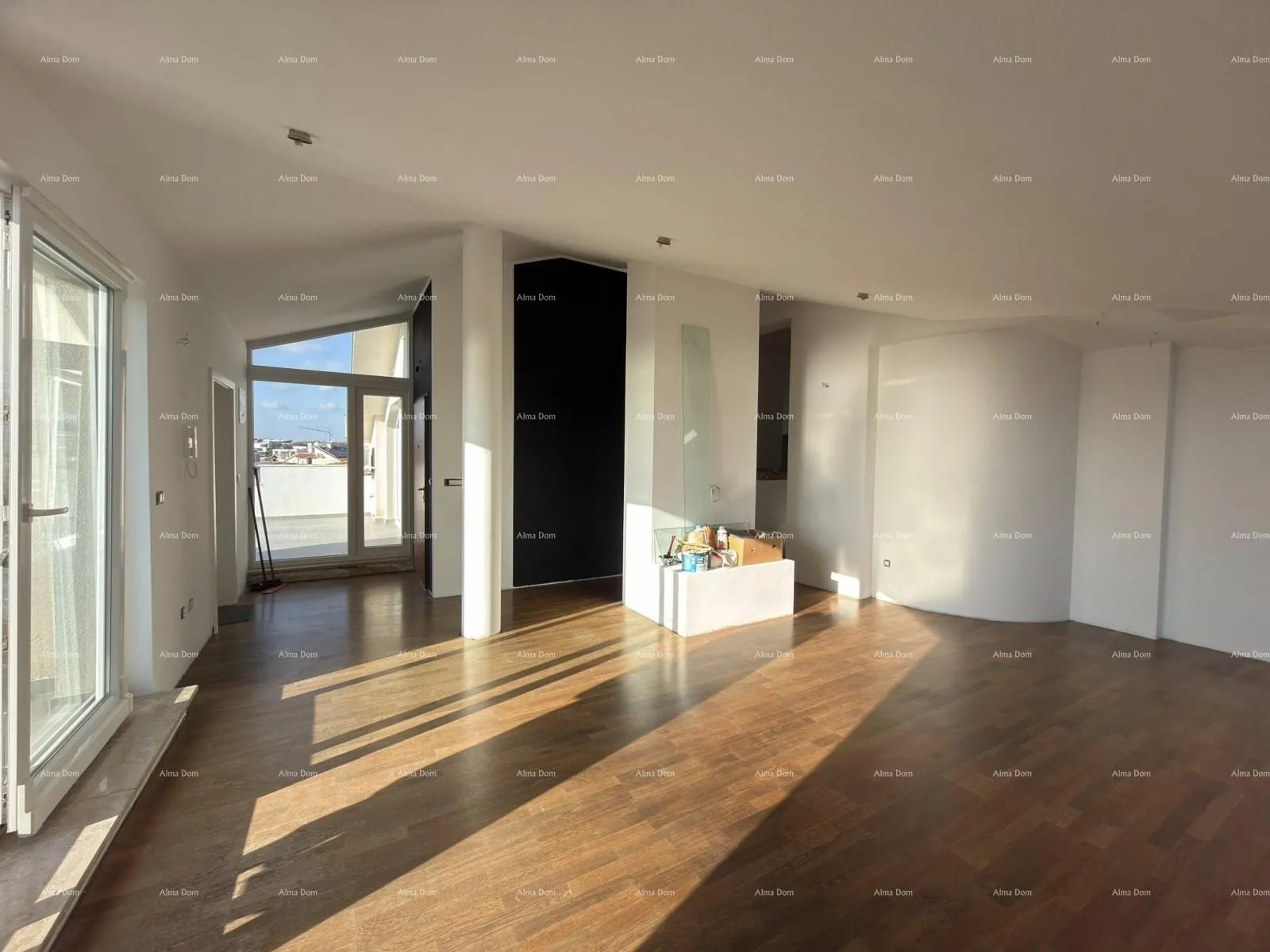 stan medulin – penthouse s otvorenim pogledom na more, 150 m od obale - slika 3