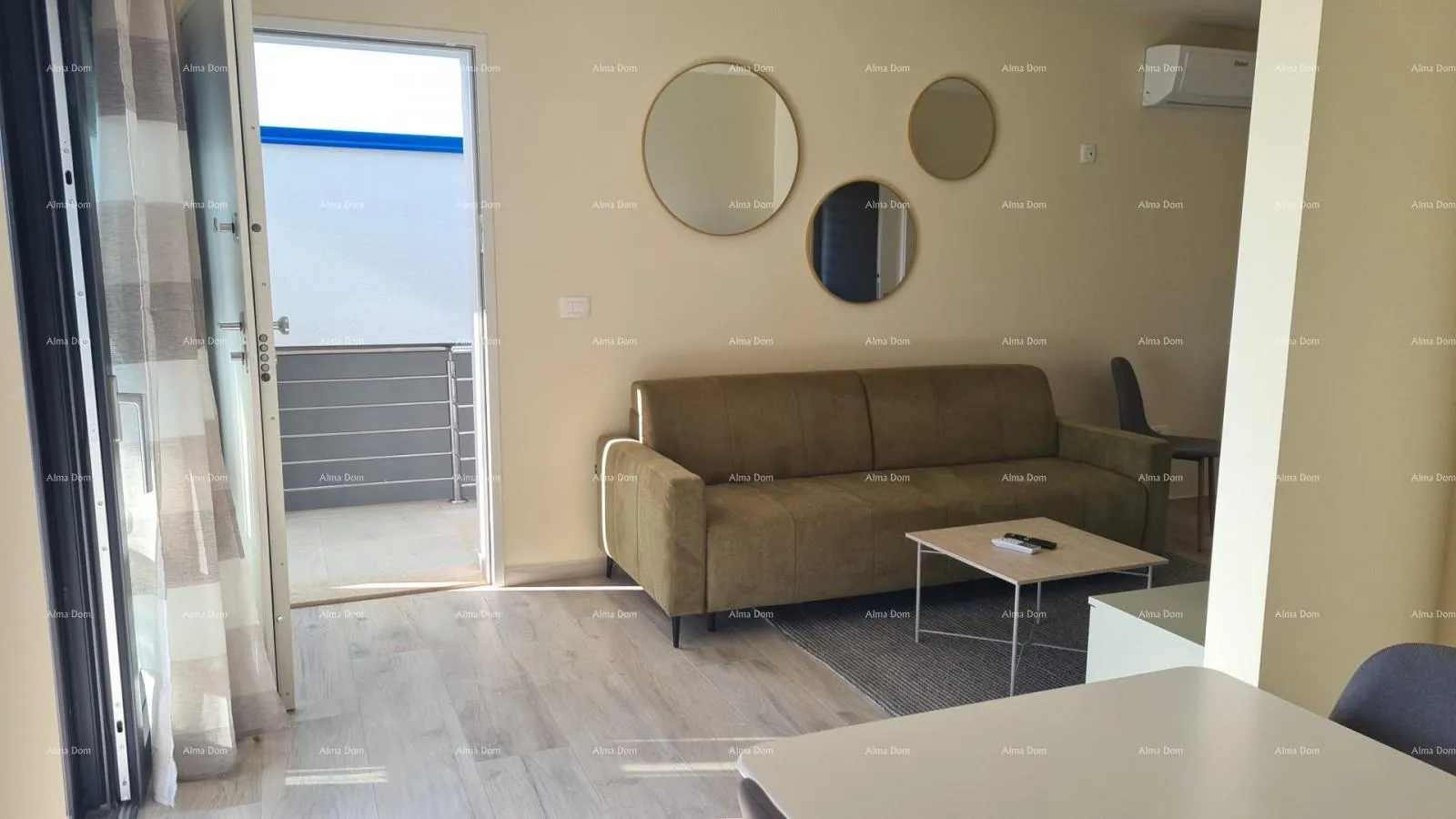 stan moderan apartman s parkirnim mjestom i ostavom u bloku f, u blizini umaga! - slika 12
