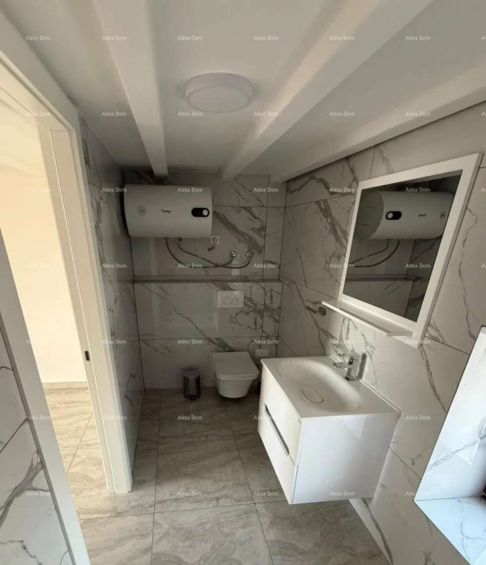 kuća poreč, renovirana kamena kuća s pogledom na more - slika 27