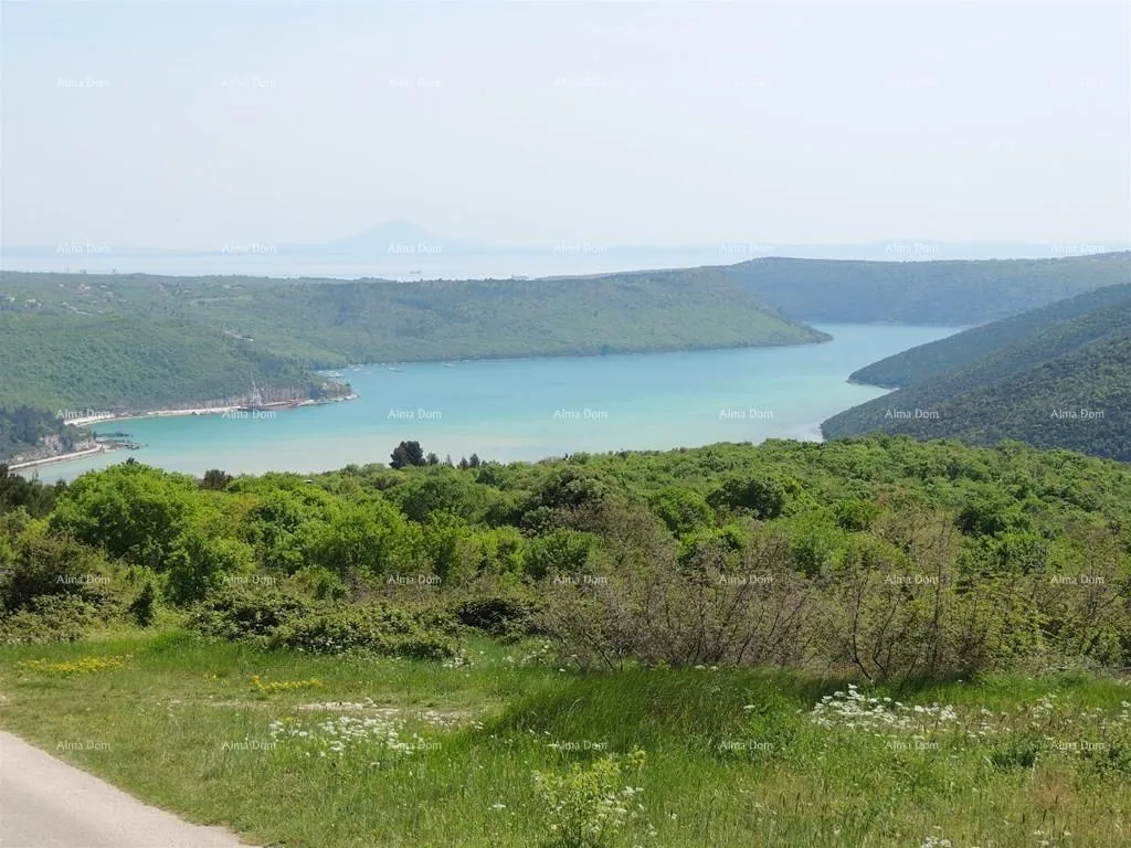 Građevinsko zemljište PUNTERA građevinski teren. - Barban