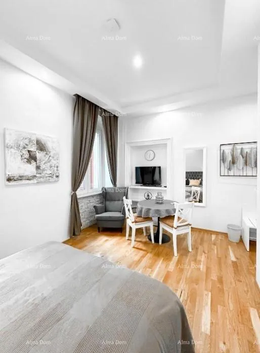 stan luksuzan stan u srcu pule – 122 m². pješačka zona. - slika 11