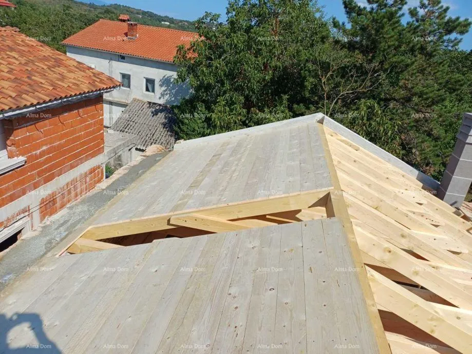 kuća samostojeća kuća u izgradnji – tinjan - slika 9