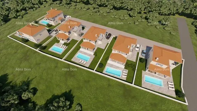 kuća ližnjan! prodaja kuća u izgradnji s bazenom. - slika 3