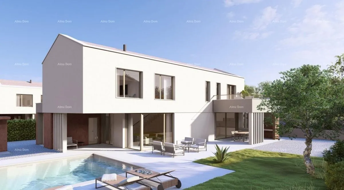 kuća prodaja samostojećih vila s bazenom u luksuznom, stambenom projektu, labin! vila e - slika 4
