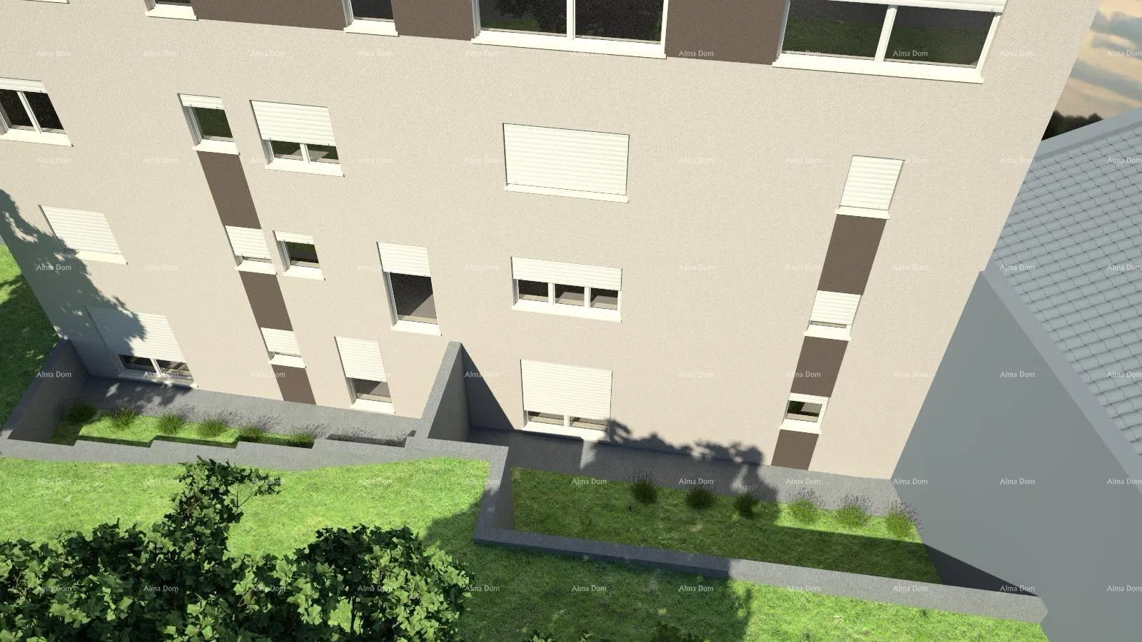 stan prodaja - stan s terasom u novom stambenom projektu, ližnjan!s6 - slika 3
