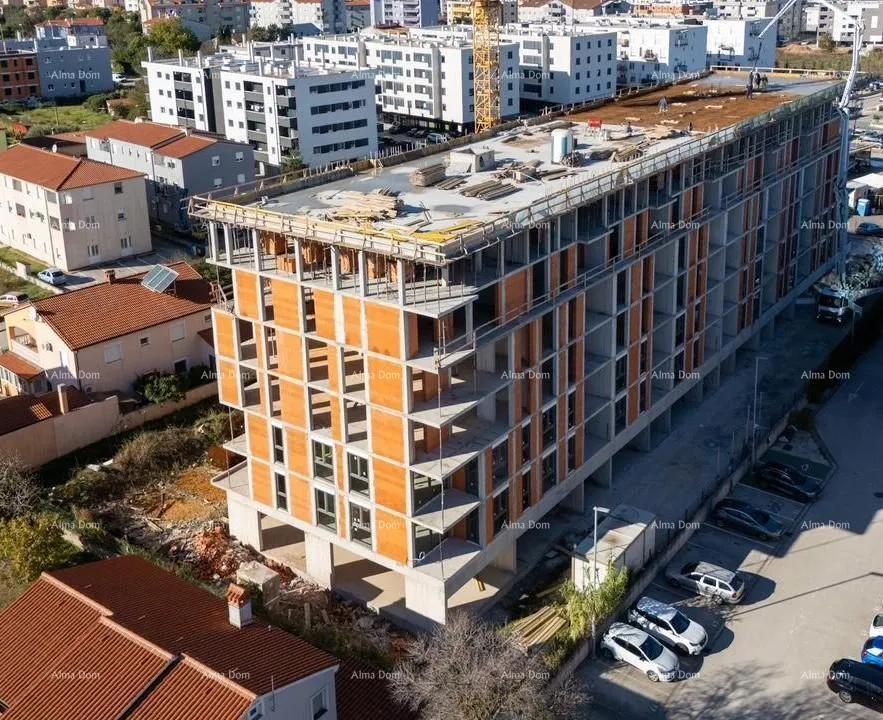 stan pula! višestambena, moderna zgrada s liftom, blizu centra. stan s parkinim mjestom i spremištems67 - slika 9