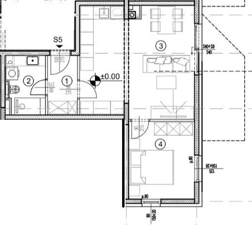 stan prodaja stanova u novom stambenom projektu na eksluzivnoj lokaciji, 300 m od mora, pula s5-z3 - slika 9
