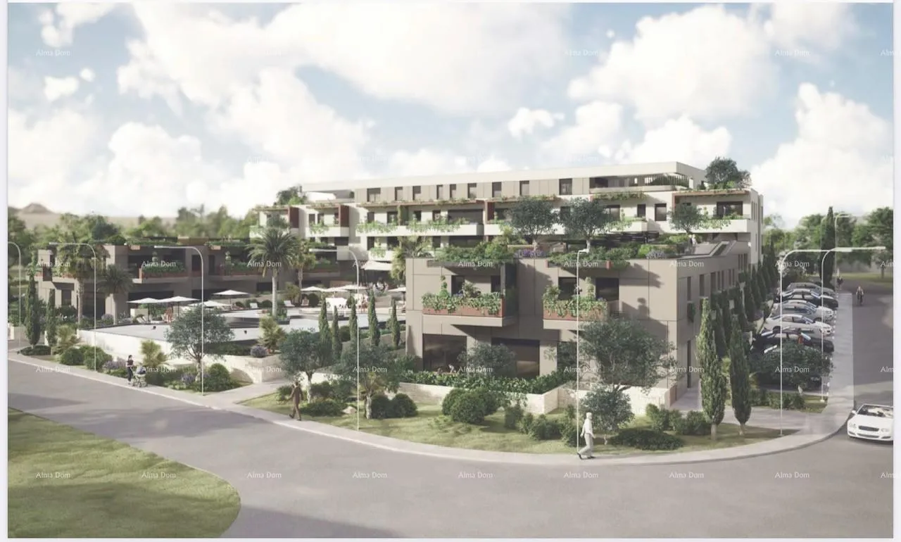 stan prodaja stanova u novom poslovno - stambenom projektu, poreč, c106-zgrada c - slika 6