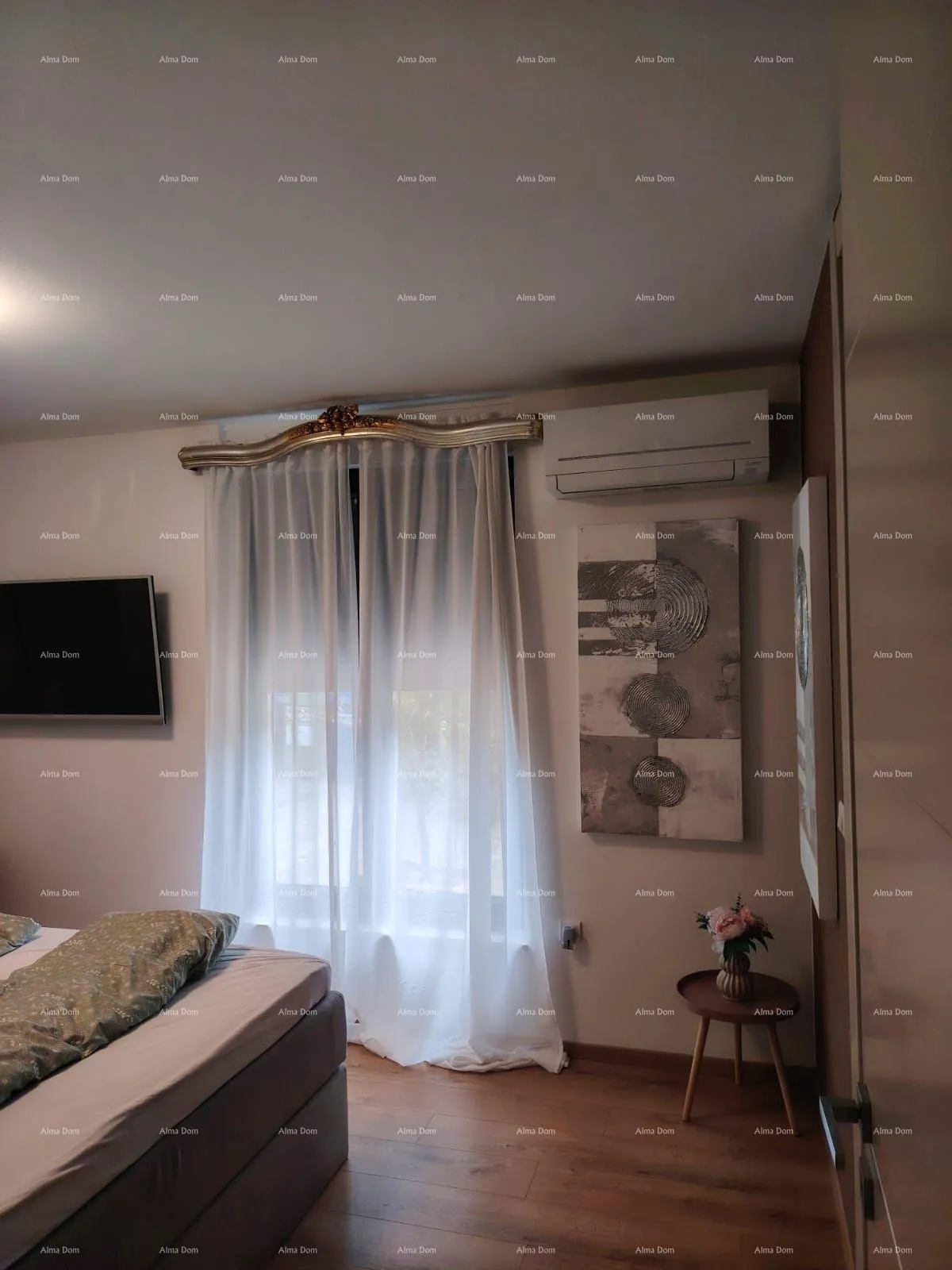 stan luksuzni stan s pogledom na more, 30 m od plaže, savršen za obitelj - slika 10
