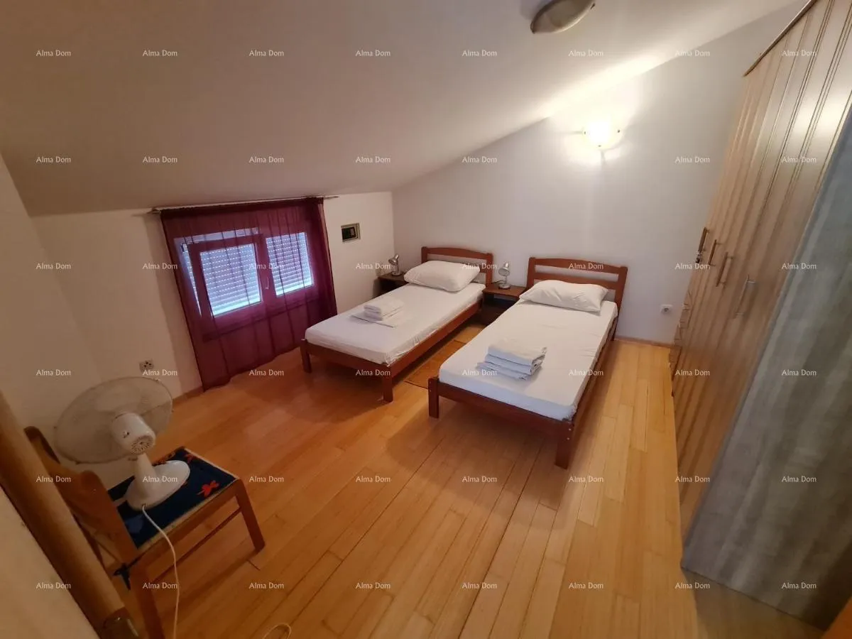stan prodaja velikog, lijepo uređenog, namještenog stana sa pogledom na more, ližnjan! - slika 6