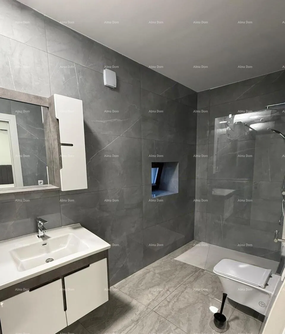 kuća poreč, renovirana kamena kuća s pogledom na more - slika 15