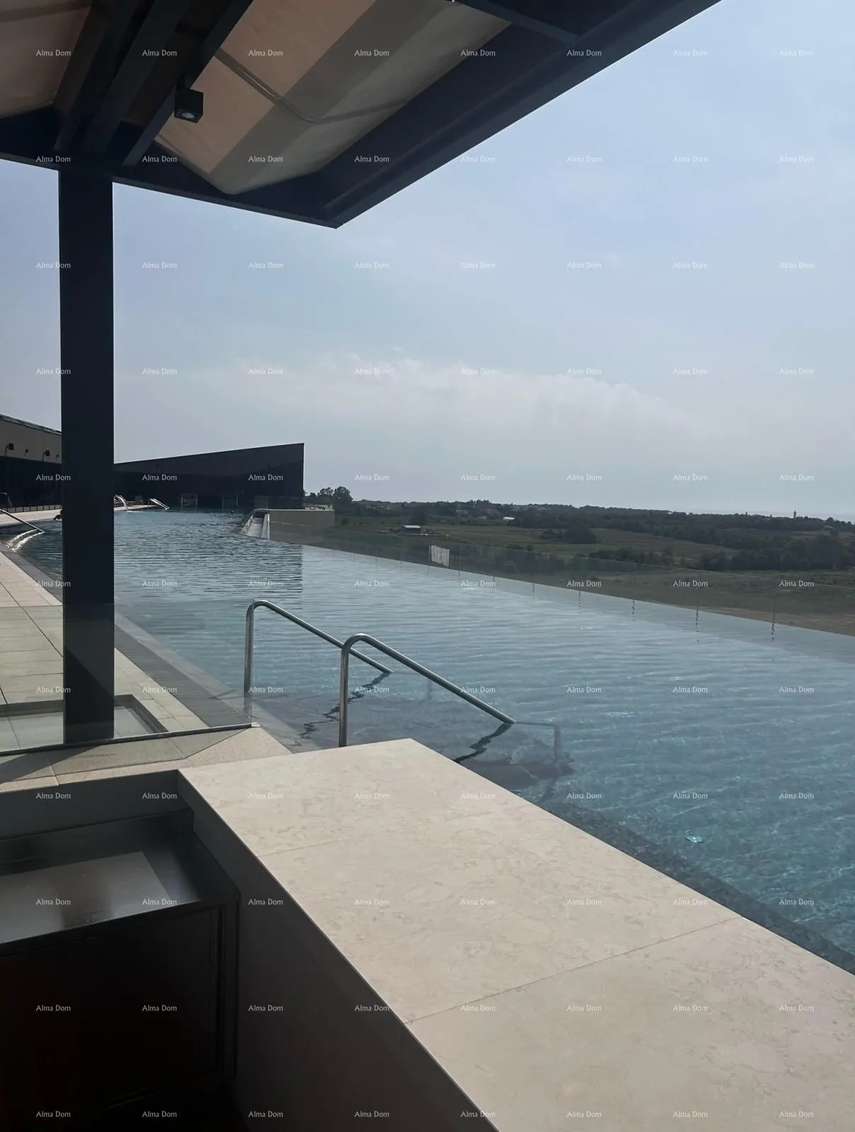 kuća samostojeća vila -tip 4, s krovnim bazenom, umag! - slika 19