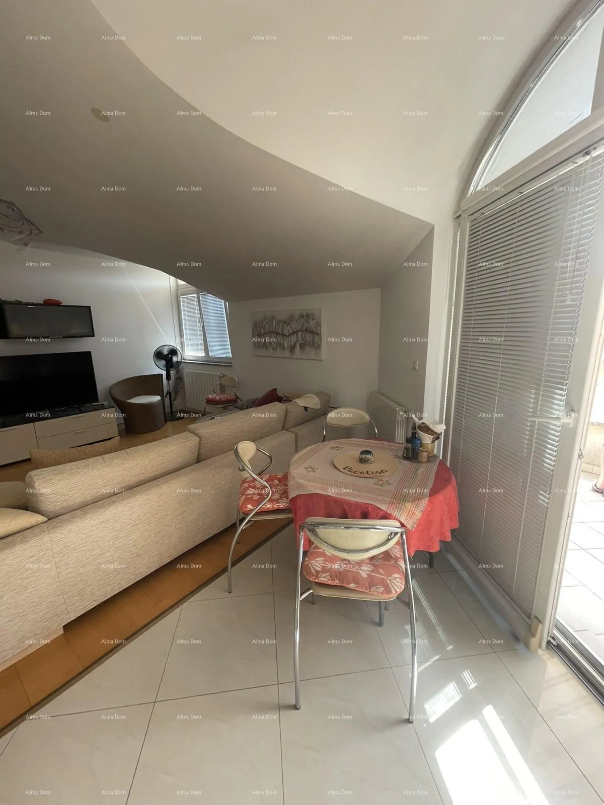 stan pula, veruda – lungomare, stan, 73 m²s garažom, 300 m od mora - slika 7